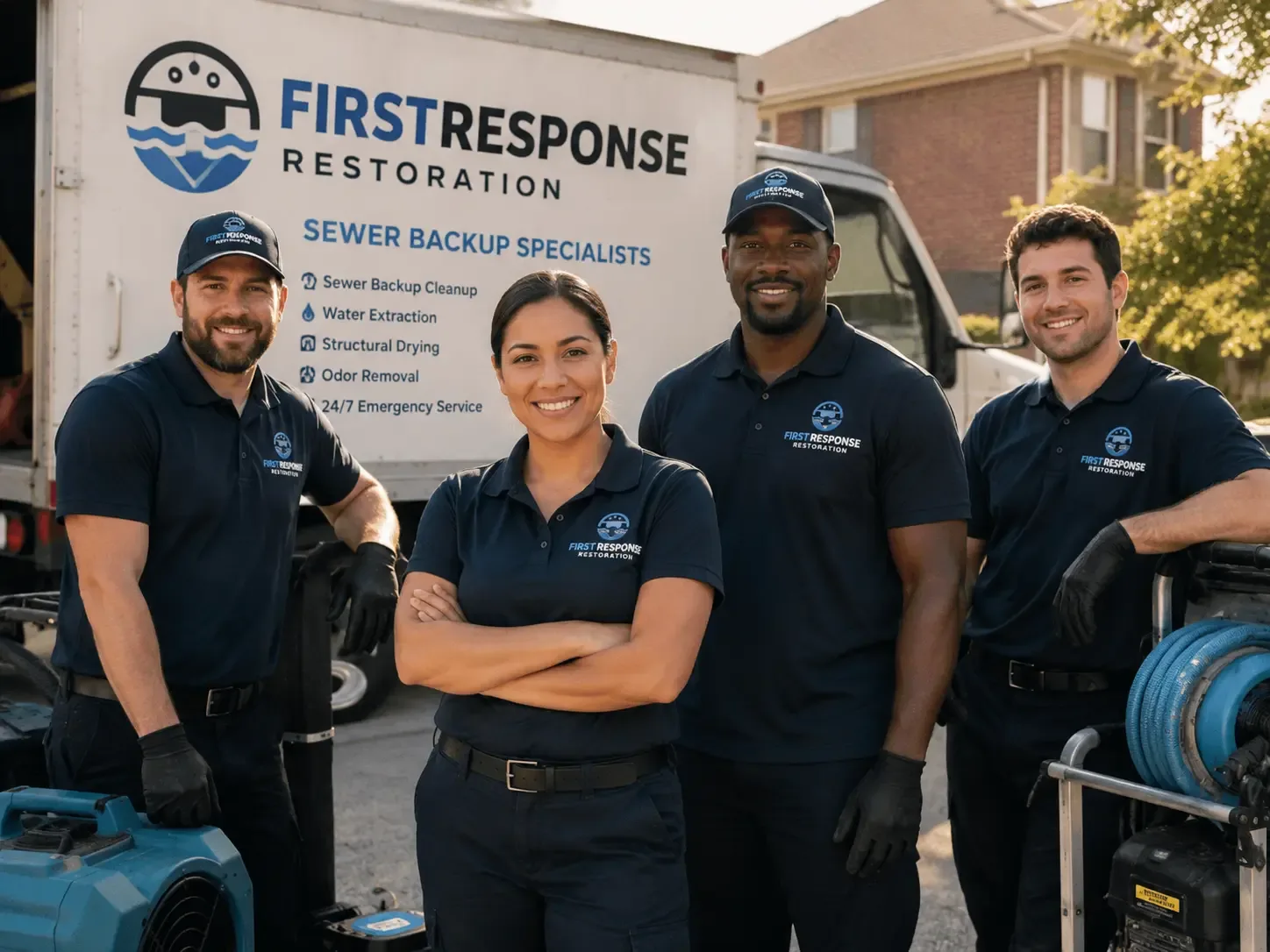 FirstResponse Restoration serving Niota, TN